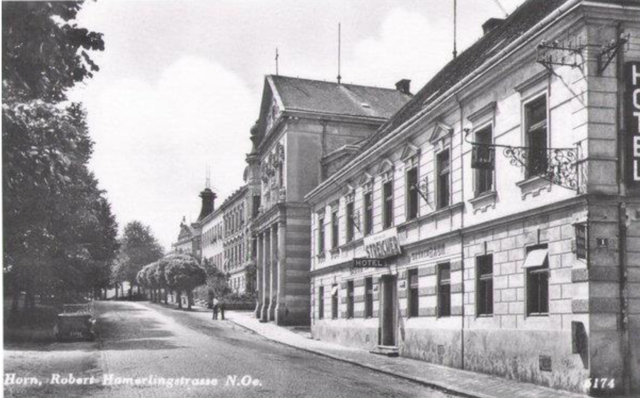 Robert Hamerlingstrasse | Foto: Museum Horn