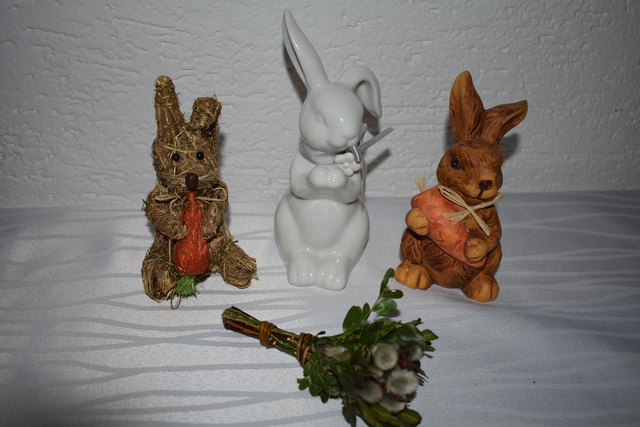 Die Ostern starten, der Palmsonntag ist da...