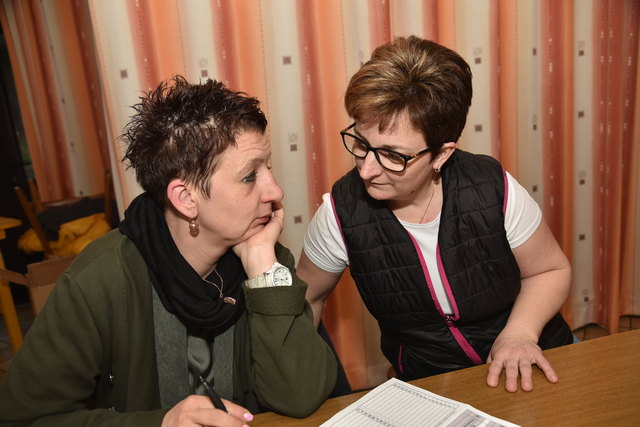 Obfrau-Stv. Karin Neuhold und Marija Schuster