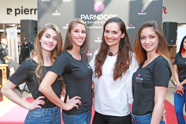 Angelika, Marijana, Tanja Duhovich, Carmen | Foto: Philipp Enders