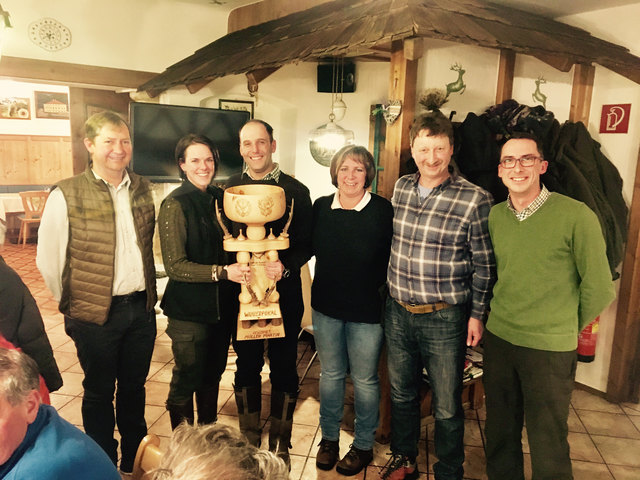 Li nach re: Johann Zechner, Sabine Url, Martin Bacher, Sabine Wieland, Hubert Winkler, Christian Egger