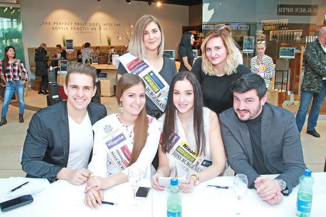 Jury Miss Burgenland Casting | Foto: Philipp Enders