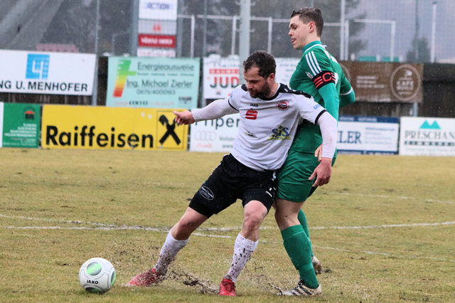 Daniel Brauneis traf zur Führung für den ASK Voitsberg - die bis zur 91. Minute hielt. | Foto: Cescutti