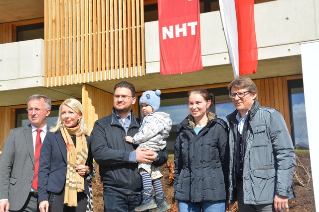 Nicht nur junge Familien fanden in Niederbreitenbach ein neues Zuhause.