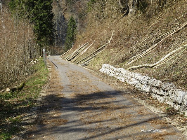 Aufräumarbeiten
