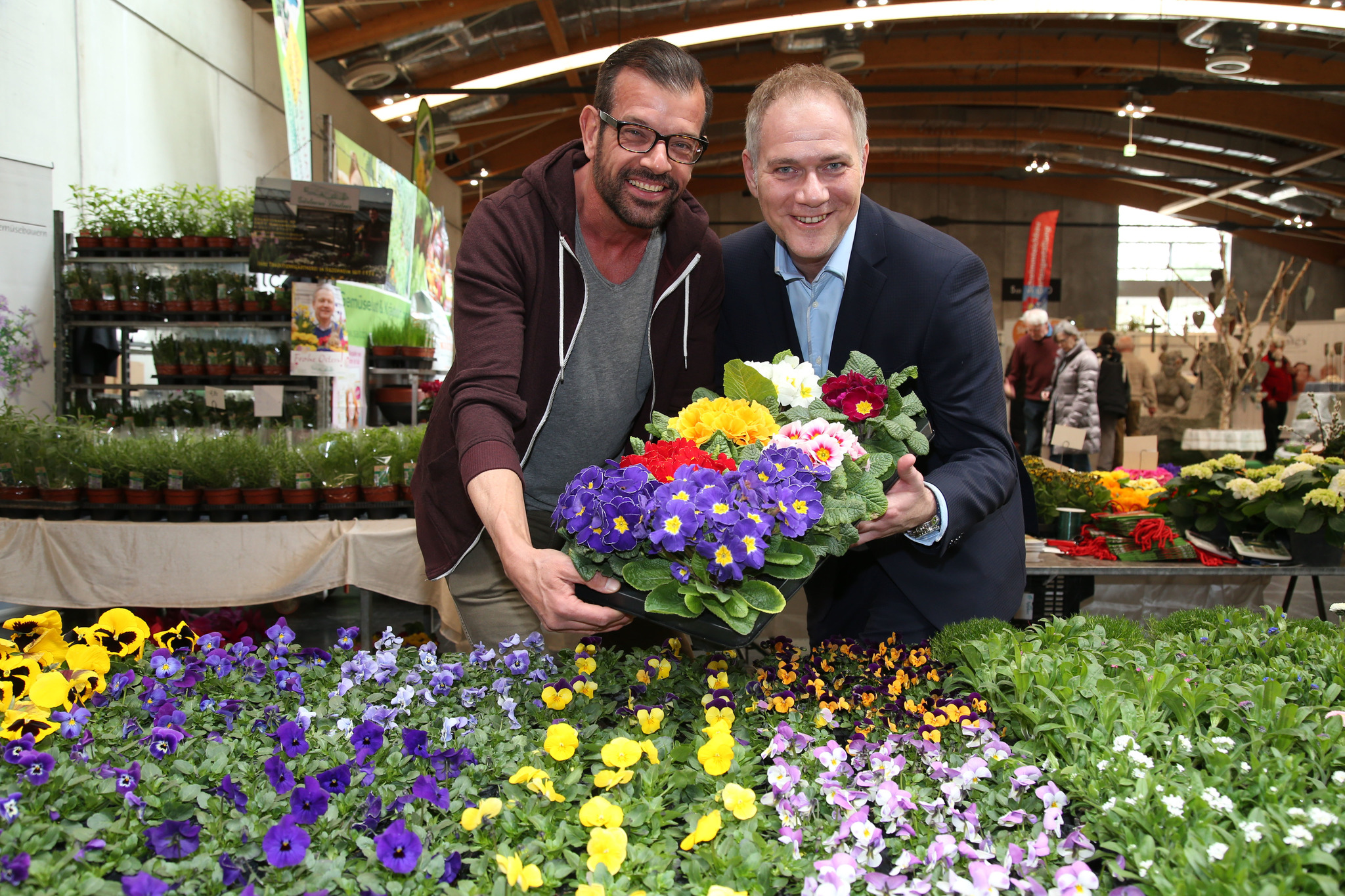 Auto und Gartenmesse Salzburg zog Besucher an SalzburgStadt