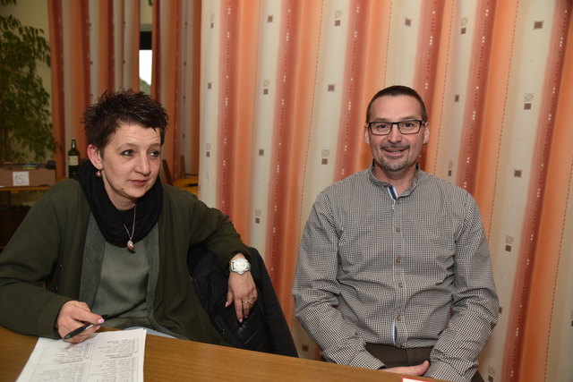 Schreiberin Karin mit Ehemann Gerald Neuhold