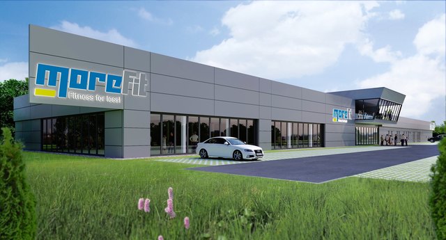 In Gleisdorf entsteht auf einer Fläche von 3.700 m² das größte und modernste MoreFit-Studio Österreichs. Fitnesspionier Martin Opitz investiert im mehrstelligen Millionenbereich und erfüllt sich damit seinen Lebenstraum. Die Fertigstellung ist für Sommer 2018 geplant. | Foto: Morefit
