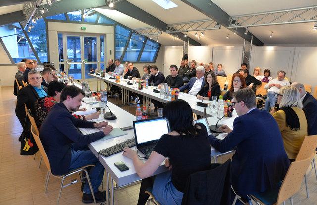 Telfer Gemeinderat in seiner Sitzung am 22. März. | Foto: MGT/ Stefan Dietrich