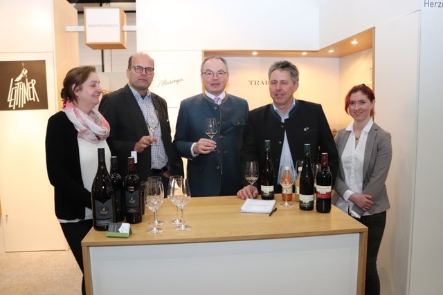 Edle Tropfen aus Niederösterreich als heimliche Stars der ProWein 2018 in Düsseldorf | Foto: Land NÖ/Maier