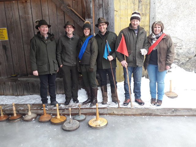 Li nach re: Johann Zechner, Christian Egger, Sabine Url, Martin Bacher, Hubert Winkler, Sabine Wieland