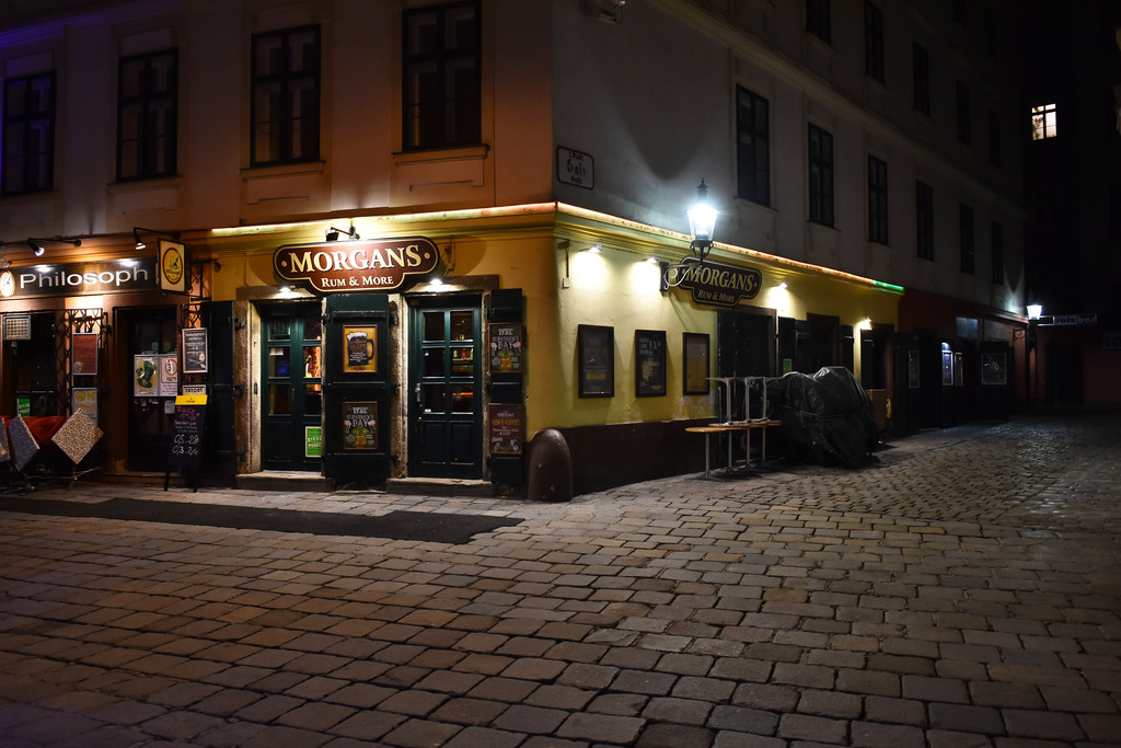 Die Raucher Hochburg Bermudadreieck Innere Stadt
