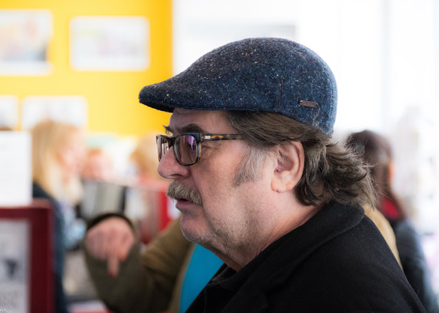 Sokol-Freund und Fan Erwin Steinhauer