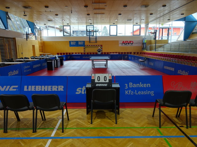 Tischtennis Europameisterschaft Stubai Wipptal