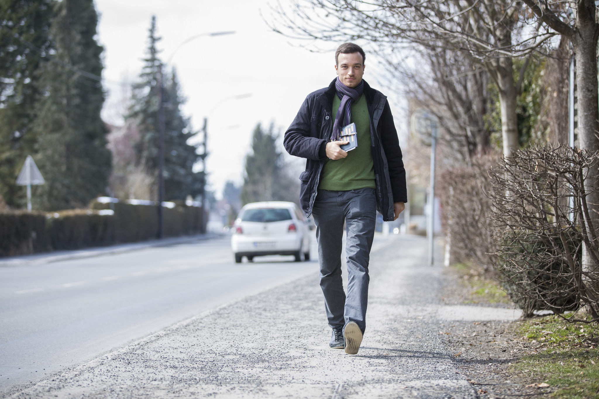 Gehen, gehen, gehen: Der Alltag der kleinen Schritte - Graz