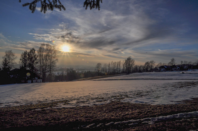 Winterende Thema Auf Meinbezirk At