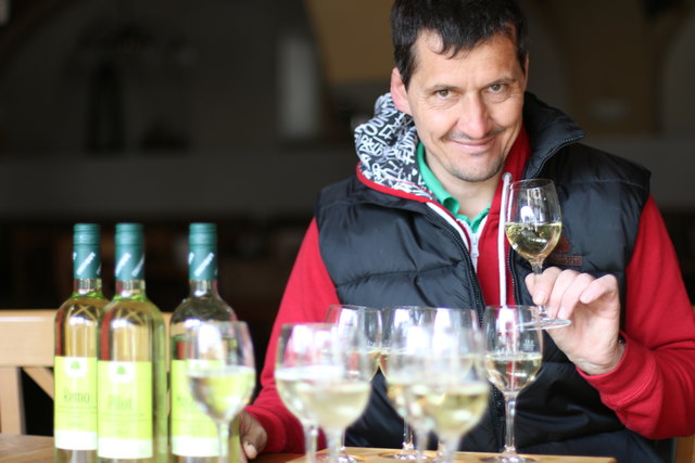 Thomas Ober ist Mostsommelier – seine Moste sind preisgekrönt.