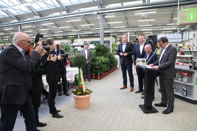 Das Dehner Gartencenter Neunkirchen