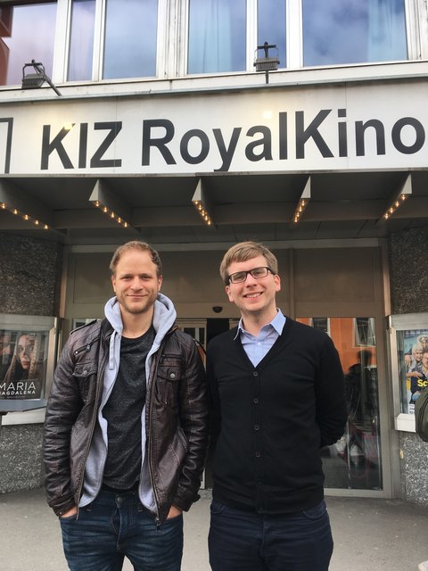 Sprachen über Sucht: Adrian Goiginger (l.) und Robert Krotzer | Foto: KK
