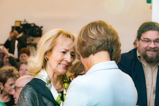 ...wie Dagmar Koller.