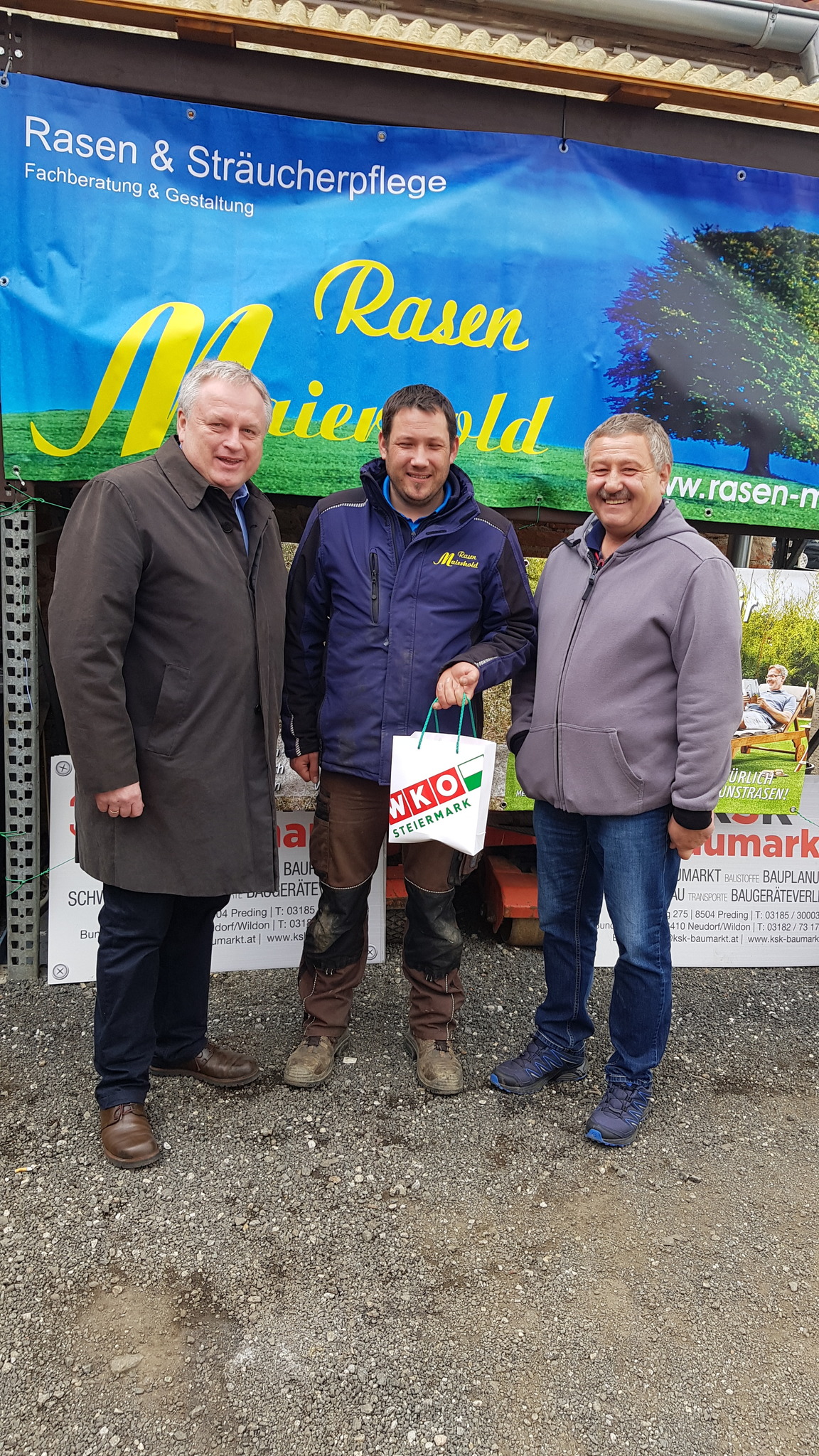 Tag der offenen Gartentür bei Rasen Maierhold - Leibnitz