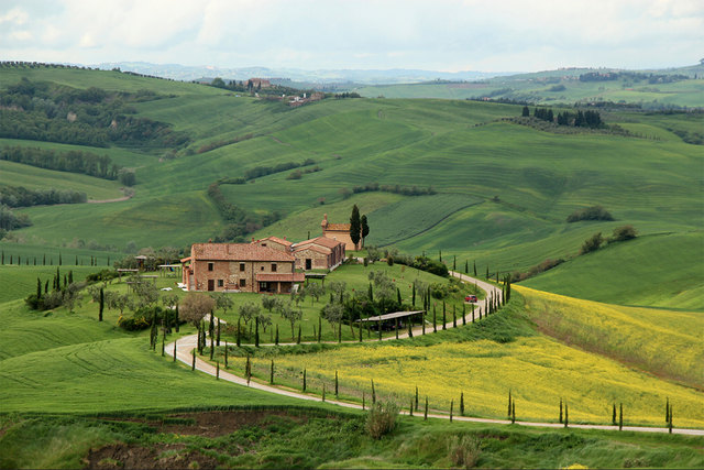 Birgit und Franz Winkler waren zwei Monate in der Toskana unterwegs und haben wunderschöne Aufnahmen mitgebracht. | Foto: Foto: Winkler
