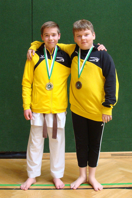Voller Erfolg für Karatenachwuchs beim Styrian Open Mattersburg