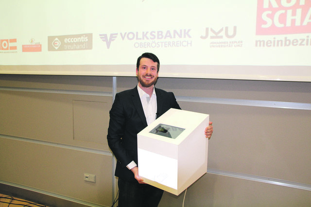 Balasz Szaradics will den Baumarkt „smart“ machen.