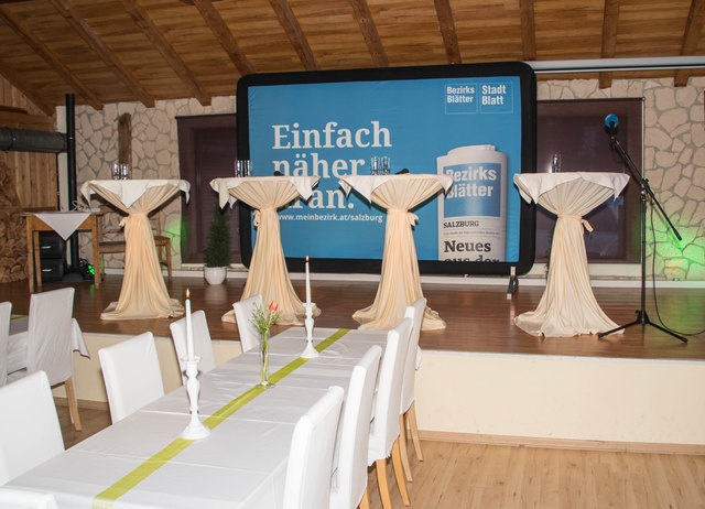 Die Politik stand salzburgweit am Bezirksblätter-Podium. | Foto: Peter Bolha