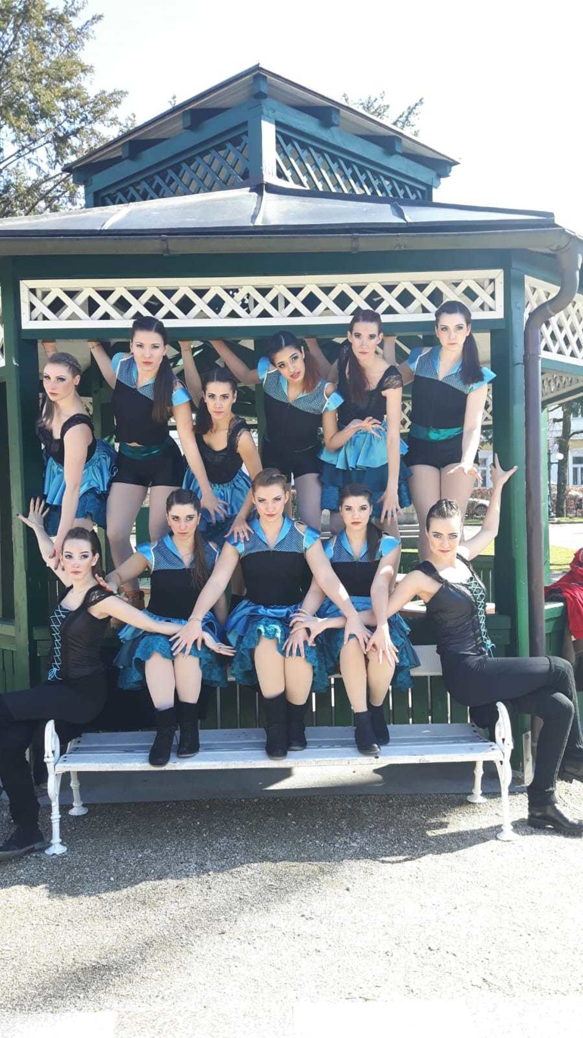 Platz 2 für La Shox beim Austria Dance Cup Mattersburg