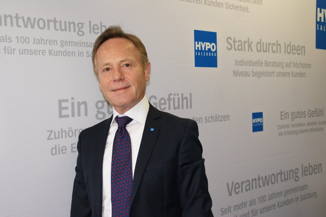 Generaldirektor der Hypo Salzburg, Helmut Praniess