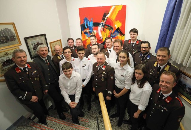 Die Freiwillige Feuerwehr Trofaiach kann auf ein ereignisreiches Jahr zurückblicken. Im Herbst soll ein neues Fahrzeug gesegnet werden, geplant ist ein Roßmarktfest. | Foto: Freisinger