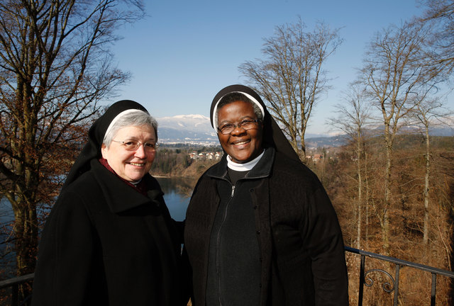 Besuch von Generaloberin Sr. Monica Mary Ncube imKloster Wernberg | Foto: KK/Oskar Höher