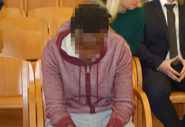 Einer der Angeklagten, der am Landesgericht freigesprochen wurde. | Foto: Probst