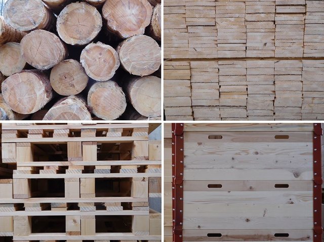 Bei Schafler wird heimisches Holz verarbeitet. | Foto: Schafler