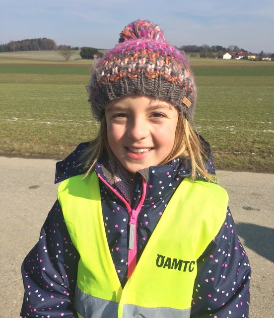 Lisa, 3. Klasse | Foto: ÖAMTC
