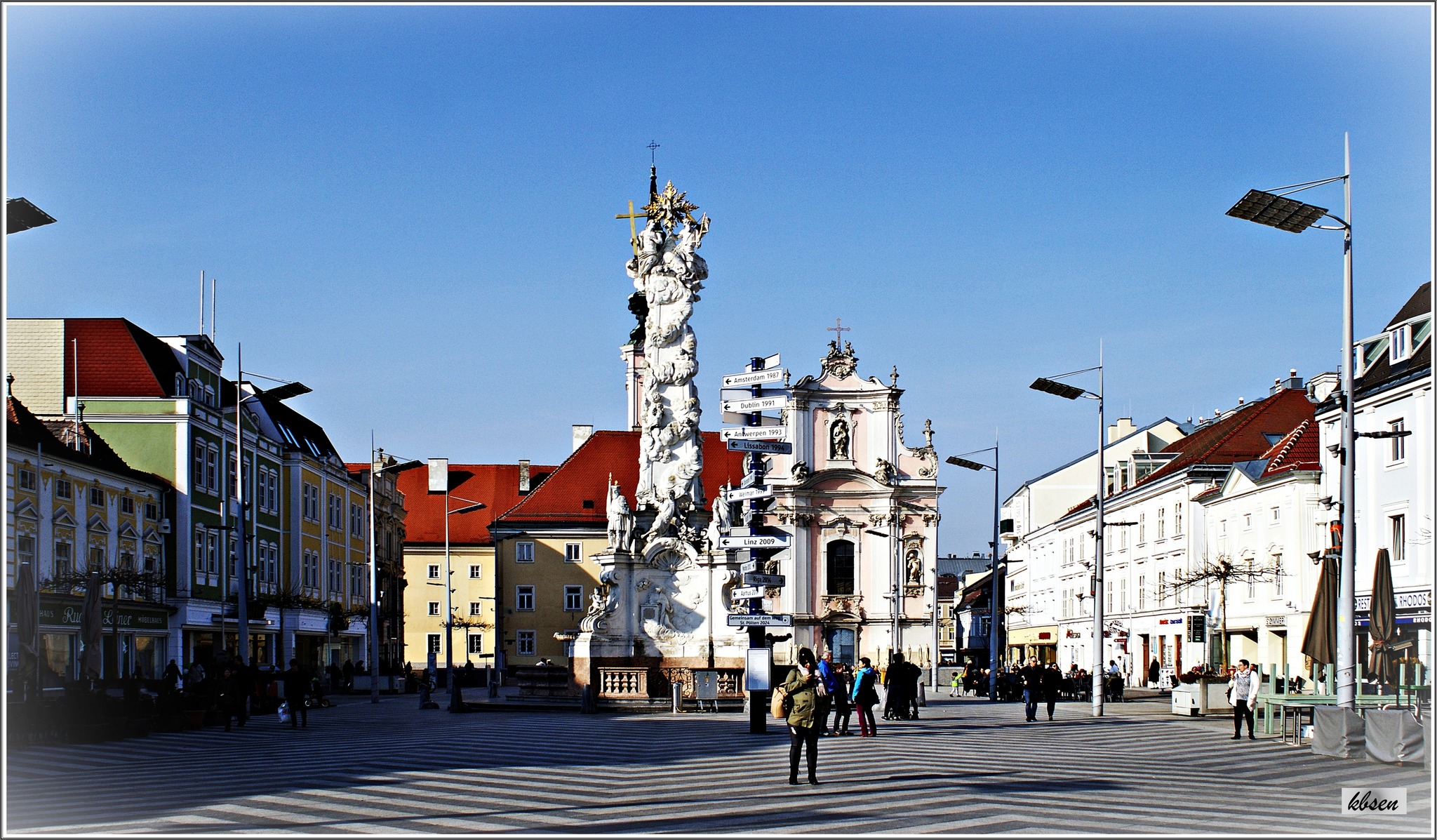 Rathausplatz St. Pölten St. Pölten