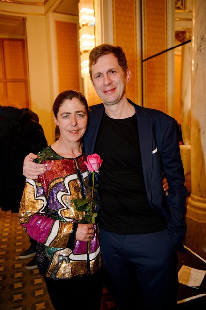 Anne Bennent und Bernd Liepold-Mosser | Foto: Thomas Hude