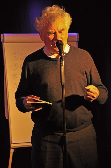 Auch der Brucker Dichter Fred Feiner ist dabei. | Foto: Fritz Kabinger
