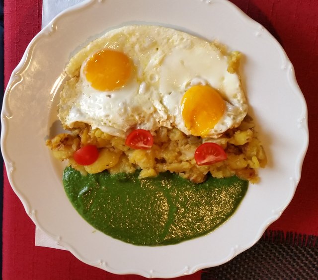 Ein etwas anderer Schnappschuss vom "Gründonnerstag"