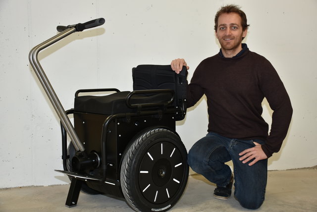 Lukas Rigler, Hoss Mobility GmbH.