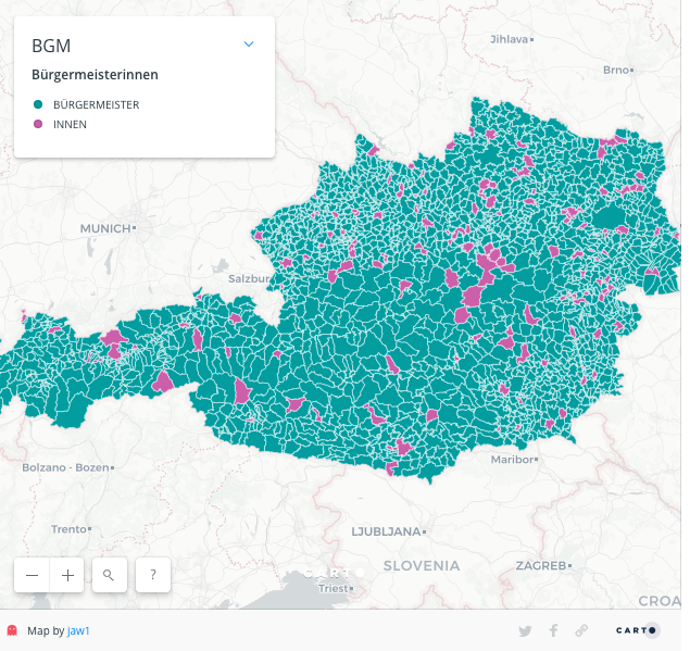 Karge Landschaft. Der Blick auf die Gemeindeoberhäupter Österreichs bestätigt ein ohnehin bekanntes Problem in politischen Ämtern.