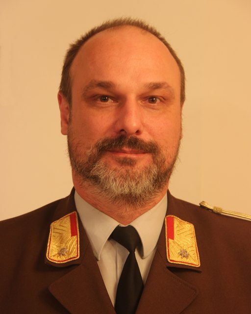 Franz Kropf ist neuer Feuerwehrkommandant für den Bezirk Jennersdorf. | Foto: Bezirkskommando