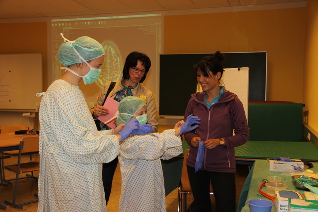 Foto: FH Gesundheitsberufe
