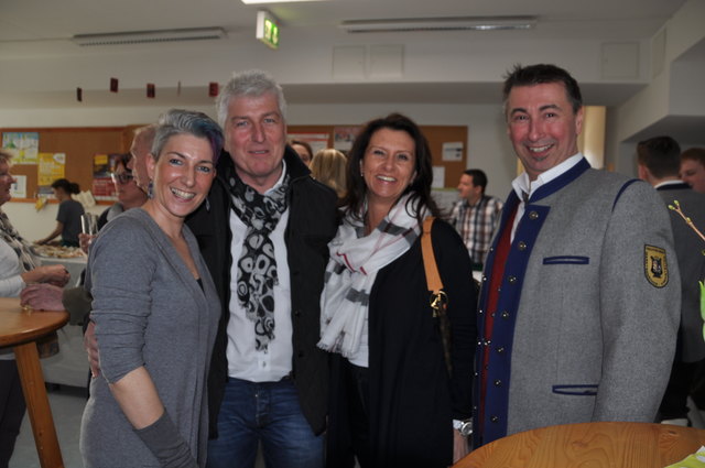 Elisa Lendl-Merheim, Günter Stapfer, Petra Götzinger und Markus Taseh