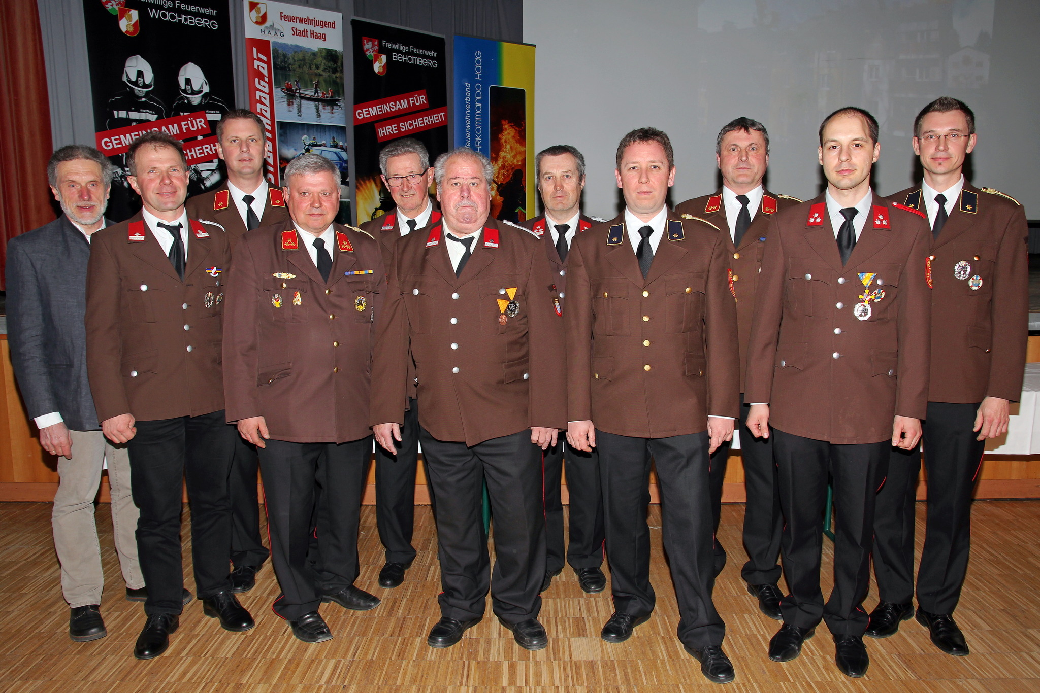 Abschnittsfeuerwehrtag In Haag Enns