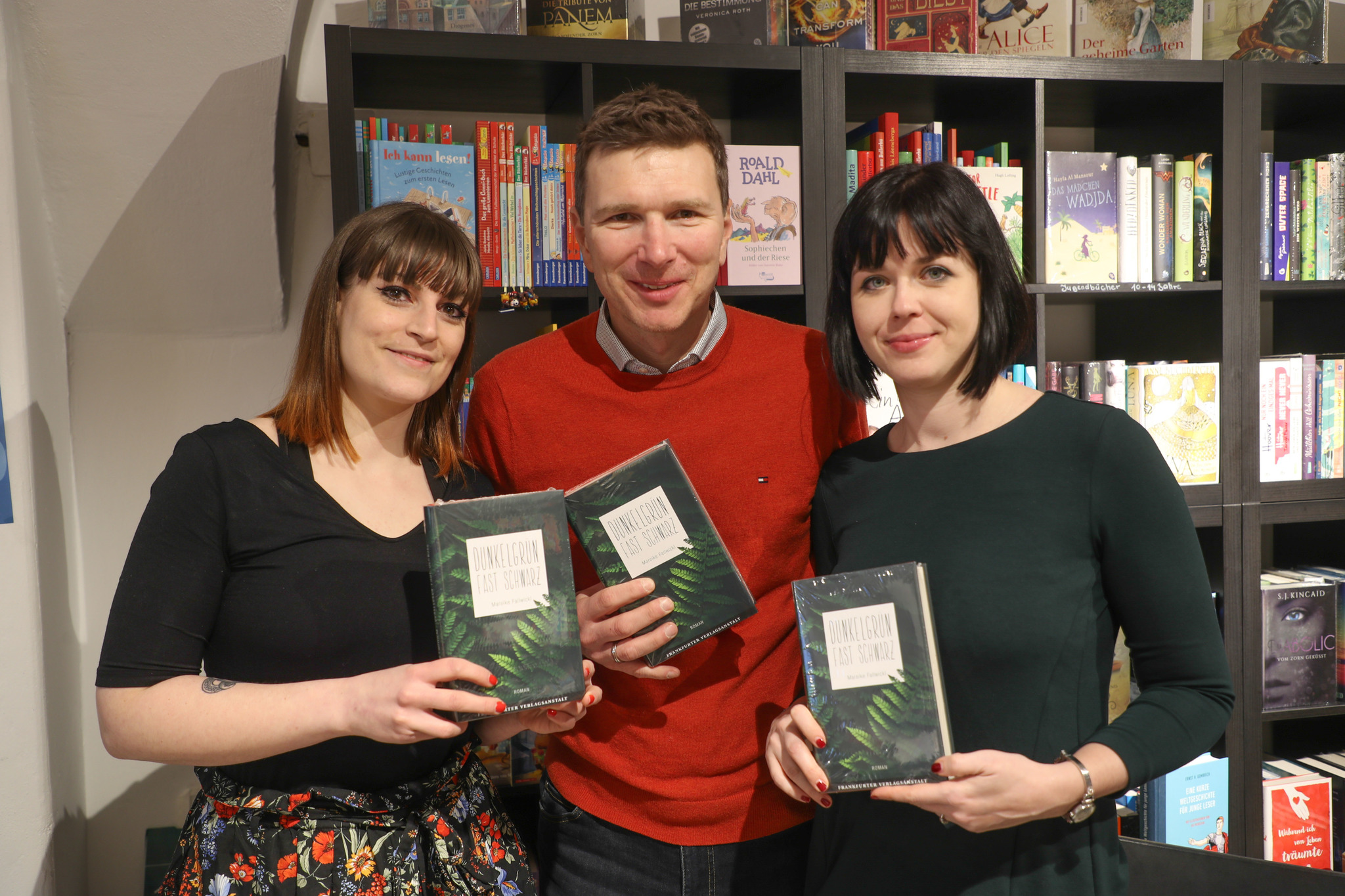 Buchpräsentation von Mareike Fallwickl SalzburgStadt