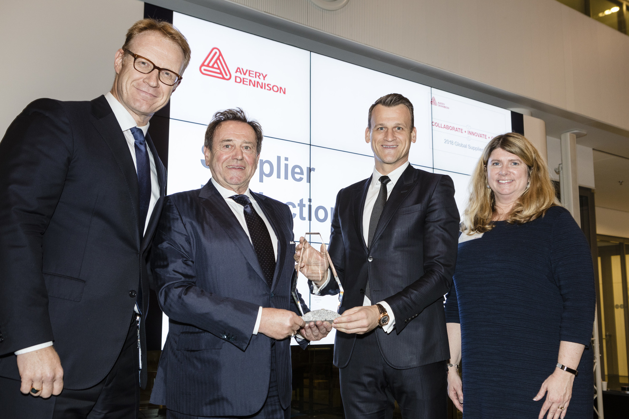 Große Auszeichnung für Jerich International Weiz