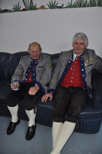 Leopold Binder und Franz Wallner