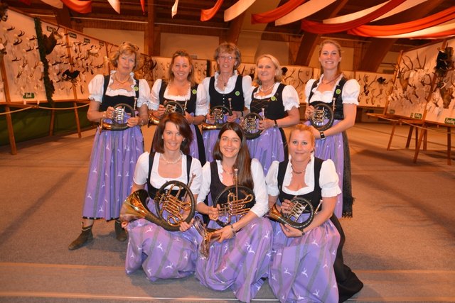 Bei der Trophäenschau-Eröffnung am Samstag, 7. April (14 Uhr) in der WM-Halle Seefeld sorgt der Stubaier Jagdhornklang für die musikalische Umrahmung.﻿